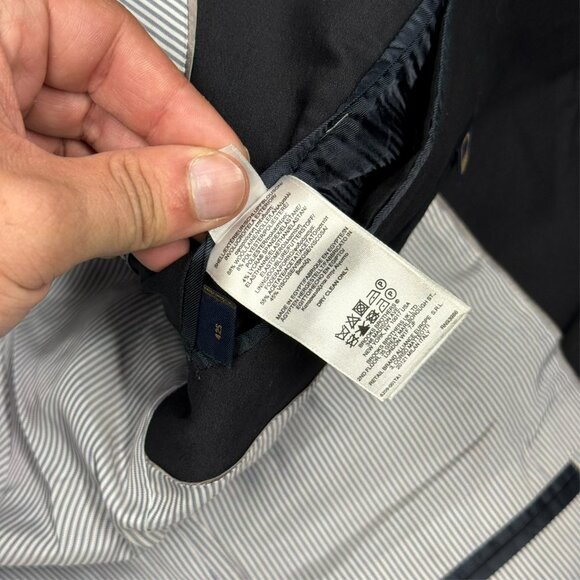 Brooks Brothers 346 Explorer Blazer Stretch Sport Coat Black 42 S - Picture 10 of 11